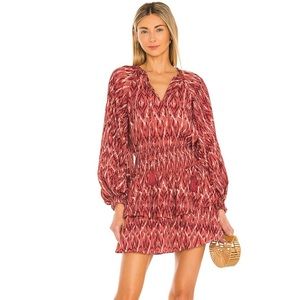 MINKPINK Tiered Mini Skirt